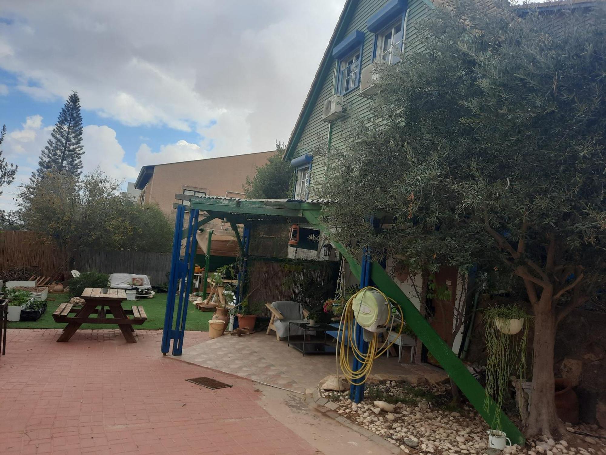 הבית הירוק - Green House Arad Eksteriør billede