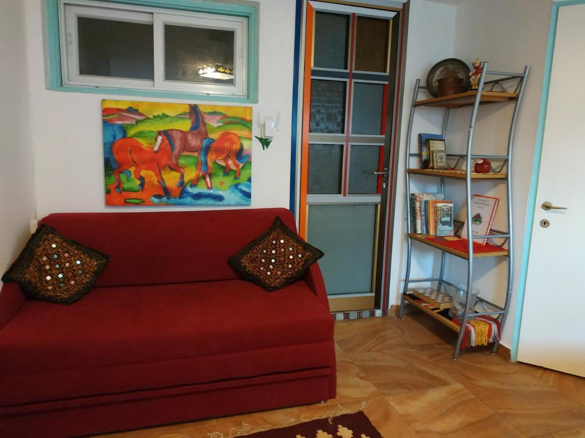 הבית הירוק - Green House Arad Eksteriør billede